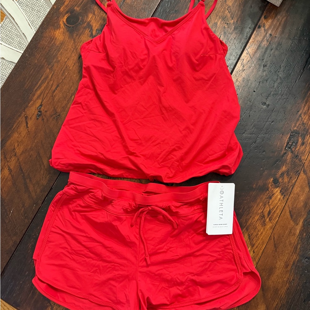 Athlete swimsuit set!
